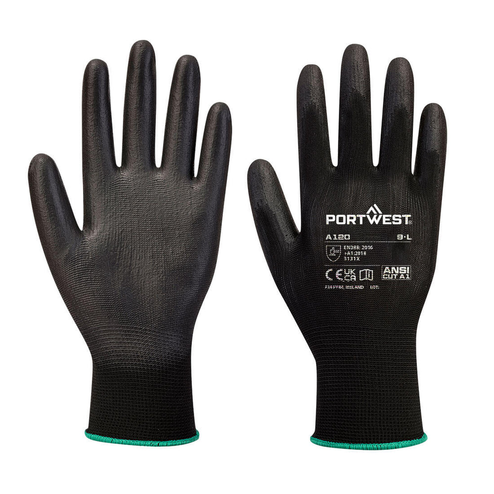 Manusa PU Palm - Negru