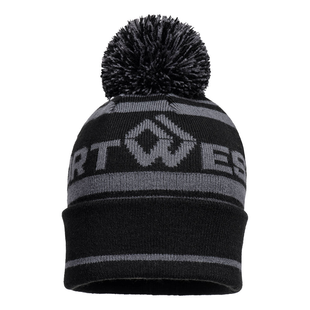 Portwest Bobble Hat - Gri metalic