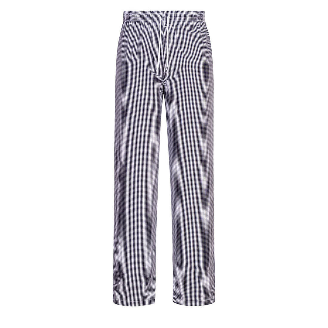 Pantaloni Barnet pentru bucătari - Bleu Check