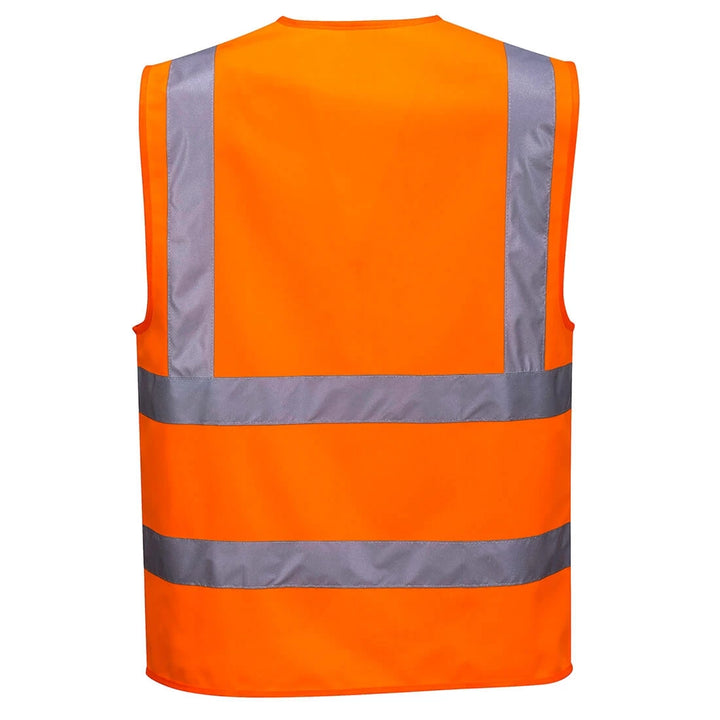 Vesta reflectorizanta cu fermoar Portwest C375