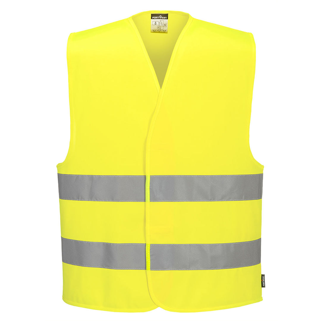 Vesta Hi-Vis Two Band. - Galben