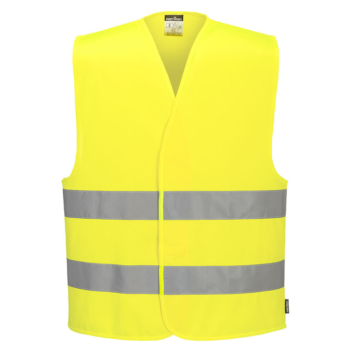 Vesta Hi-Vis Two Band. - Galben
