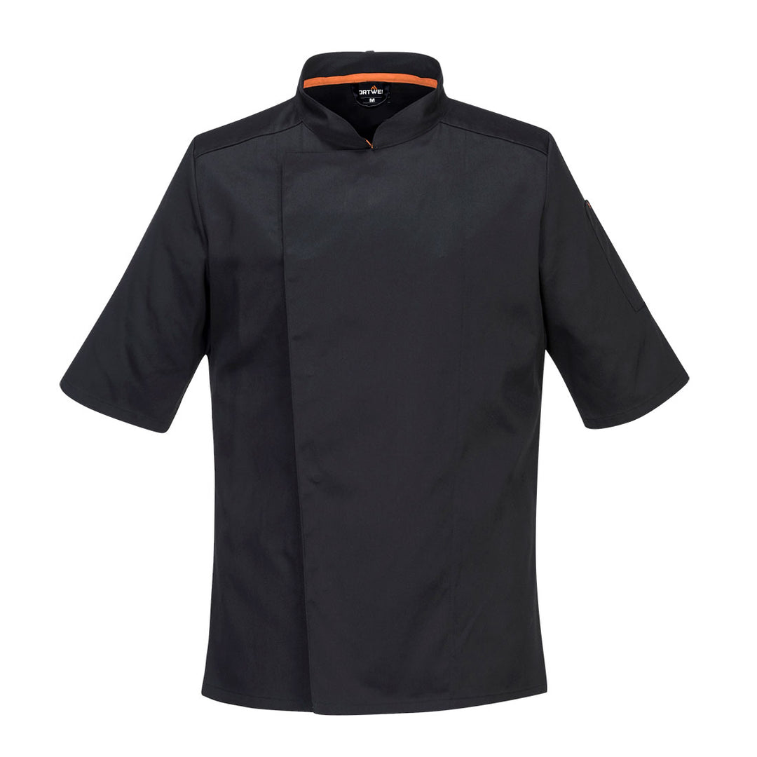 Jacheta Mesh Air Pro S/S - Negru