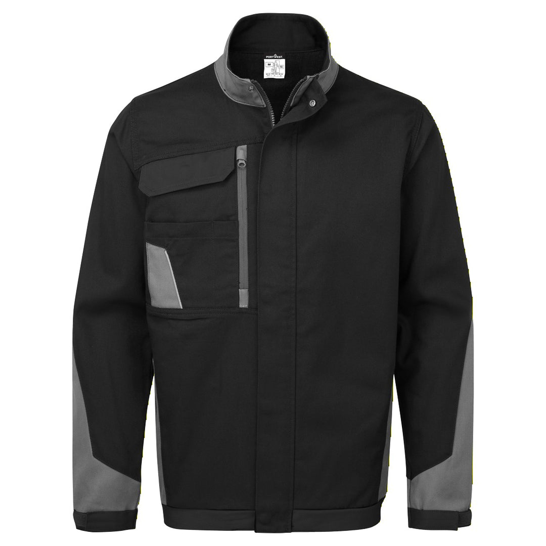 WX1 Cotton Work Jacket - Negru/Gri