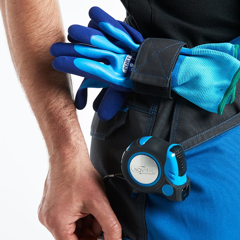 Pantaloni de lucru cu pieptar – Portwest T704