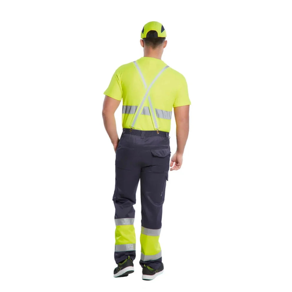 Pantaloni reflectorizanti HI-VIS Portwest E049