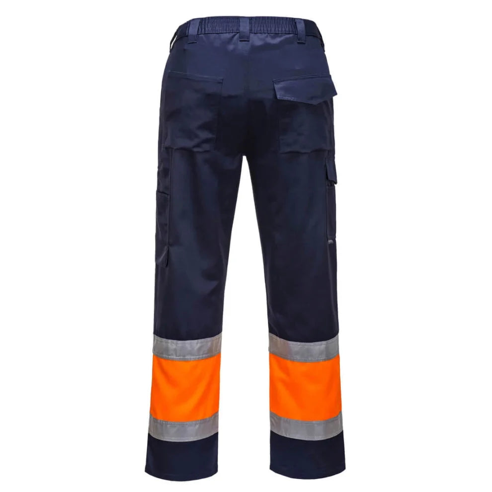 Pantaloni reflectorizanti HI-VIS Portwest E049