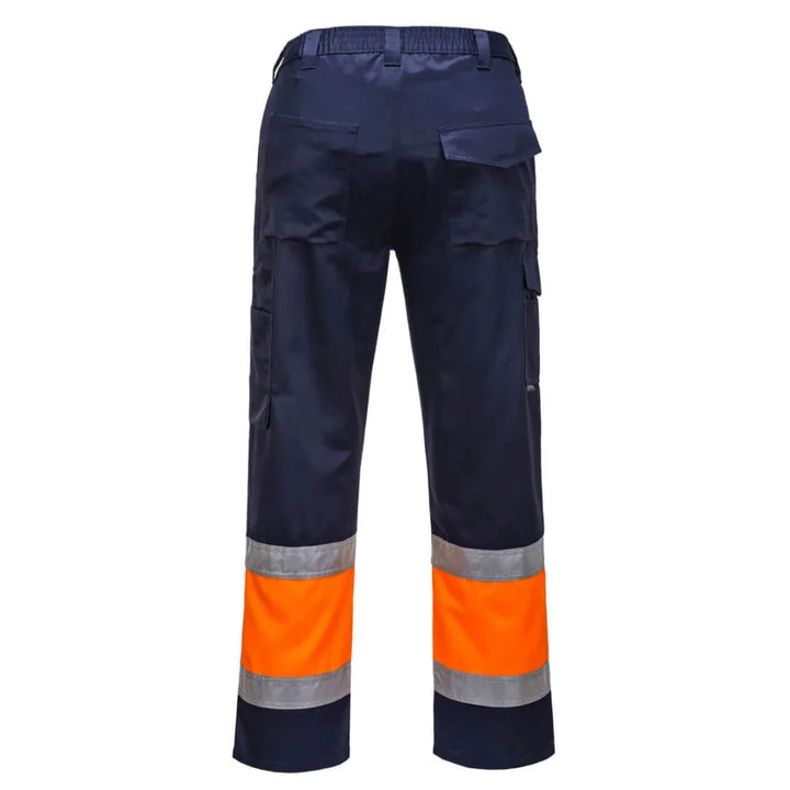 Pantaloni reflectorizanti HI-VIS Portwest E049