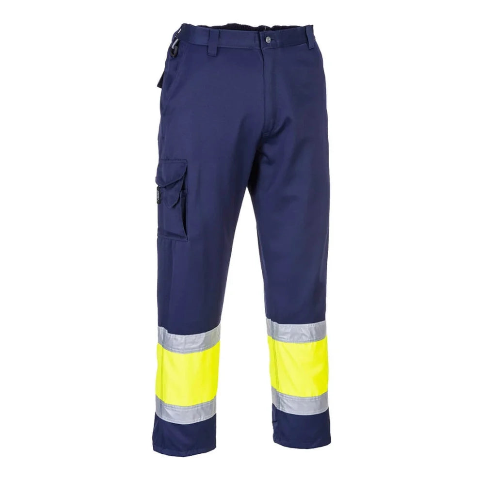 Pantaloni reflectorizanti HI-VIS Portwest E049