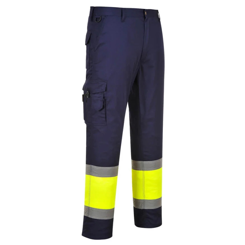 Pantaloni reflectorizanti HI-VIS Portwest E049