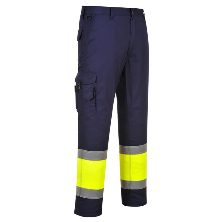 Pantaloni reflectorizanti HI-VIS Portwest E049