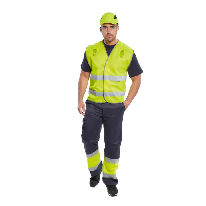 Pantaloni reflectorizanti HI-VIS Portwest E049