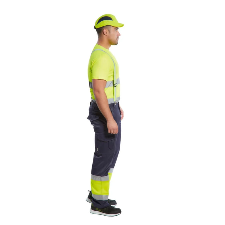 Pantaloni reflectorizanti HI-VIS Portwest E049