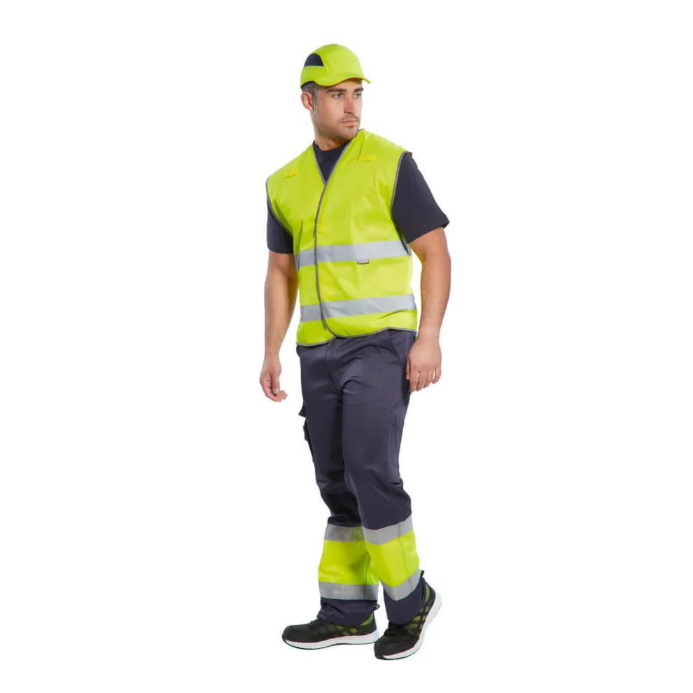 Pantaloni reflectorizanti HI-VIS Portwest E049
