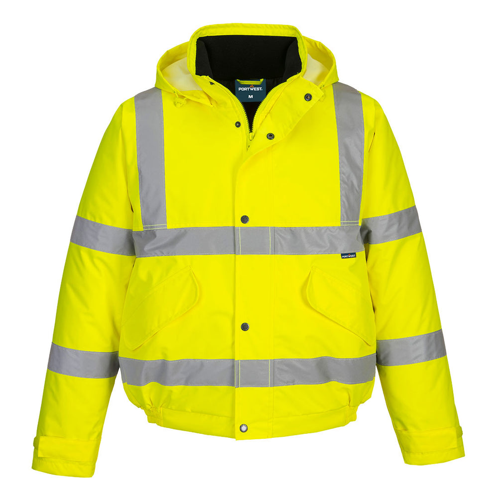 ES1 Essential HV Winter Bomber - Galben