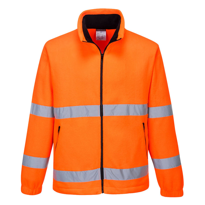 Fleece Hi-Vis Essential - Portocaliu