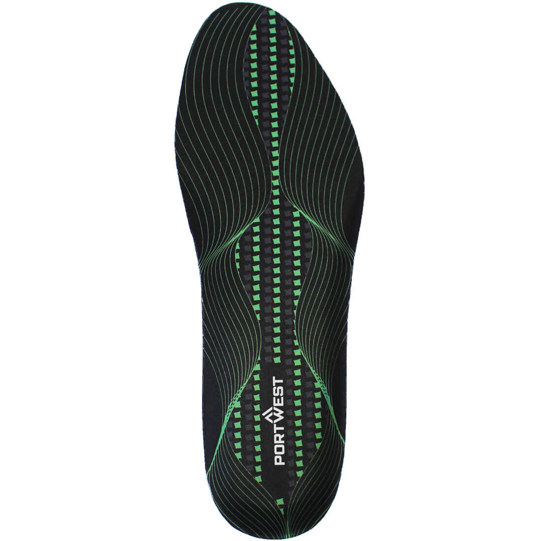 Branturi Gel Cushion & Arch Support - Negru/Verde