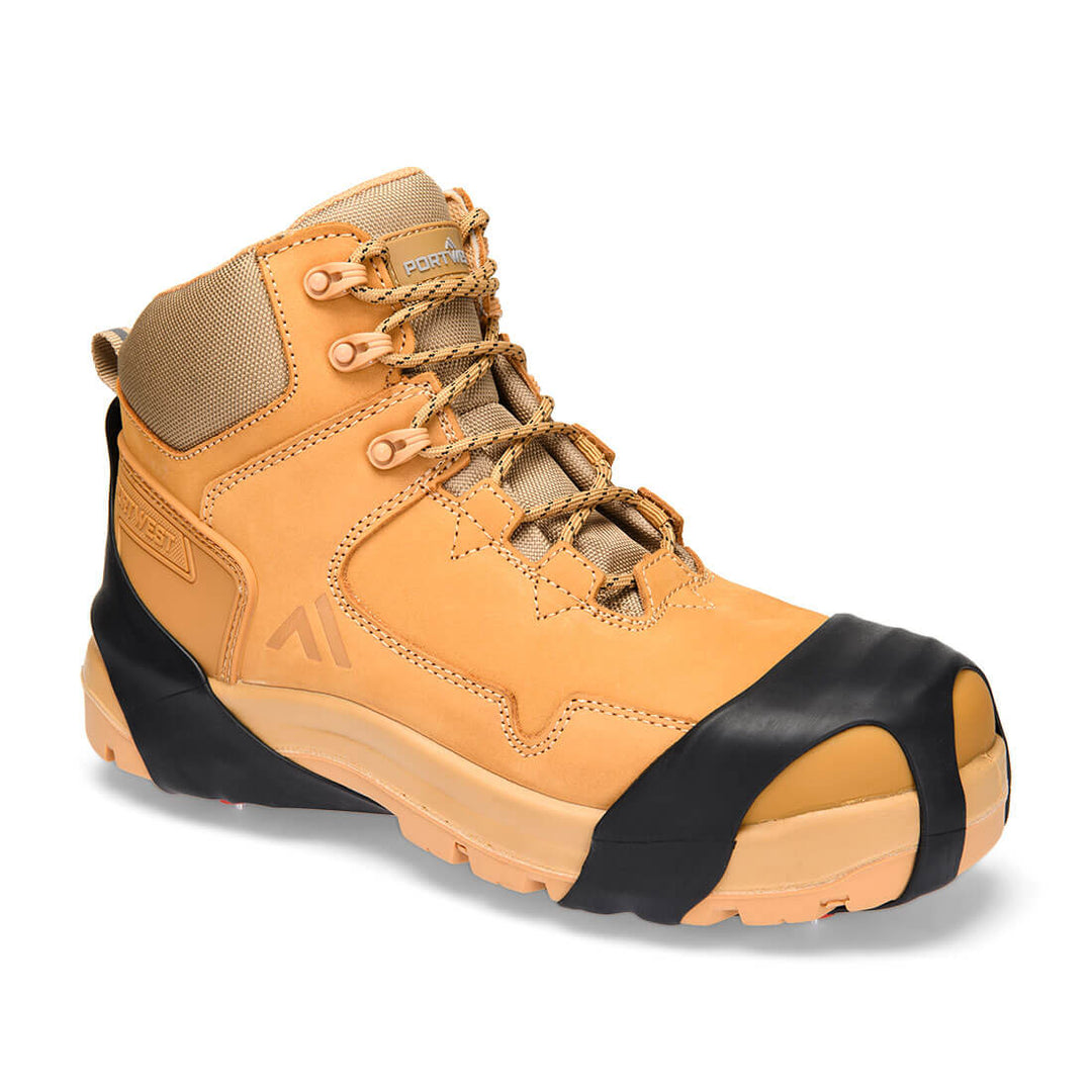 Crampoane antiderapante cu vârfuri de oțel - Negru