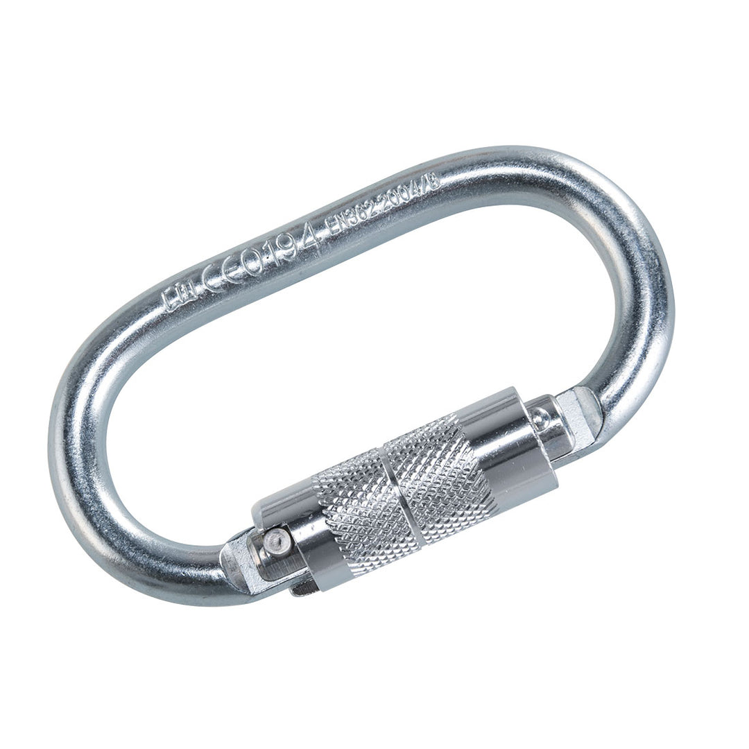 Carabiniera Twist Lock - Argintiu