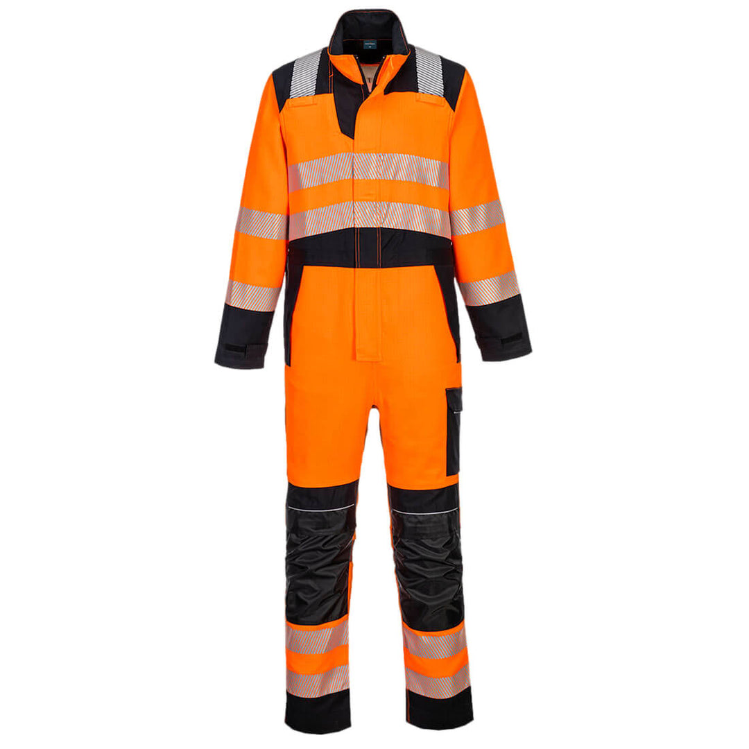 Combinezon PW3 FR Hi-Vis - Portocaliu/Negru