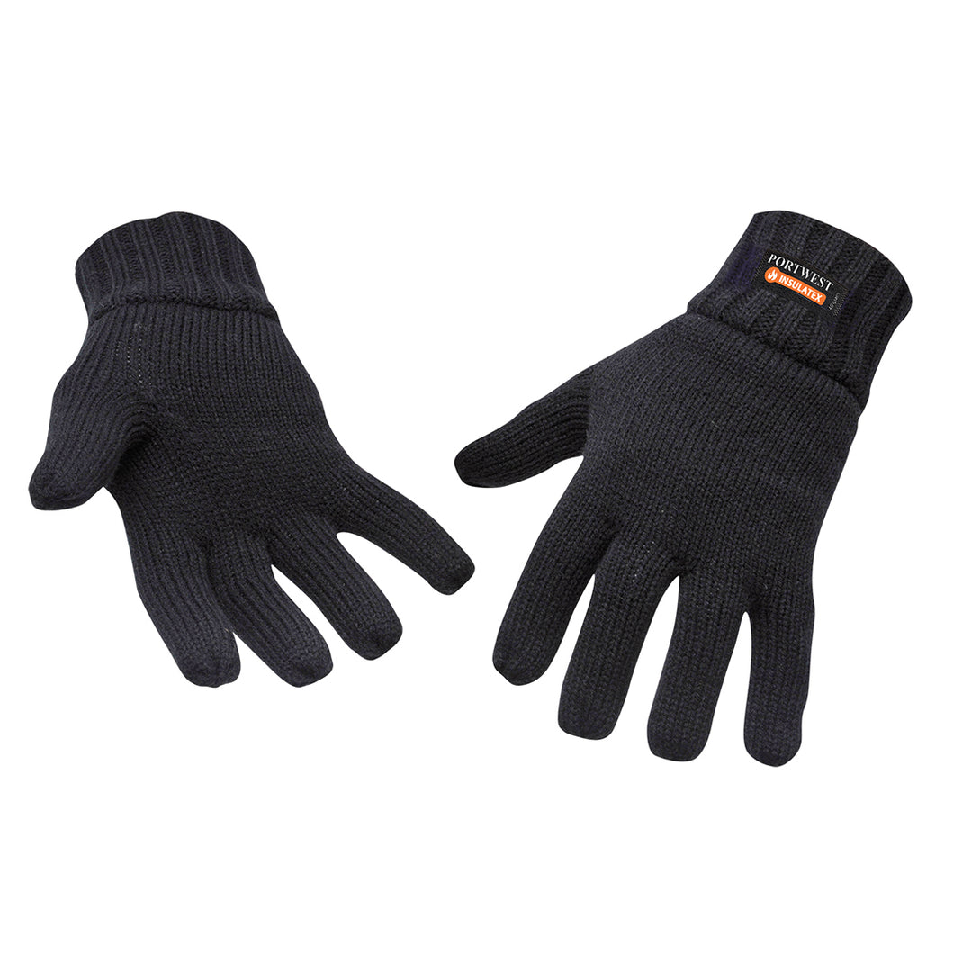 Manusa Insulated Knit - Negru