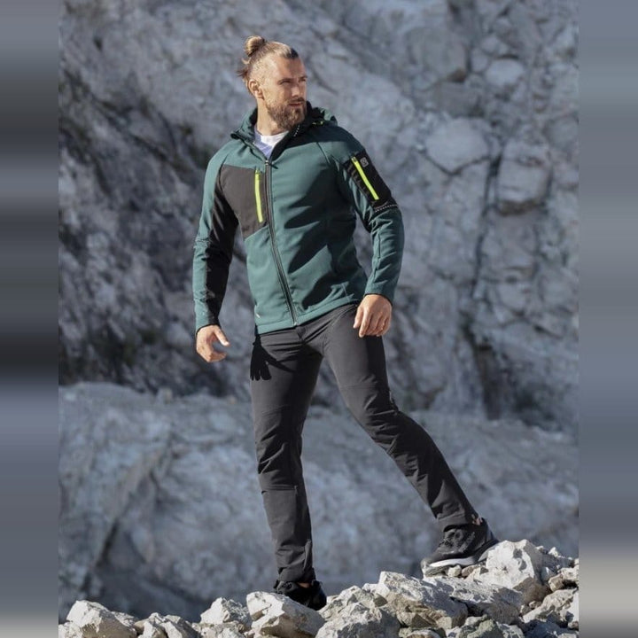 Jacheta softshell cu elemente reflectorizante Ardon CITYCONIC