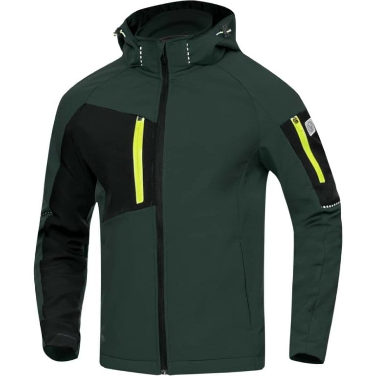 Jacheta softshell cu elemente reflectorizante Ardon CITYCONIC