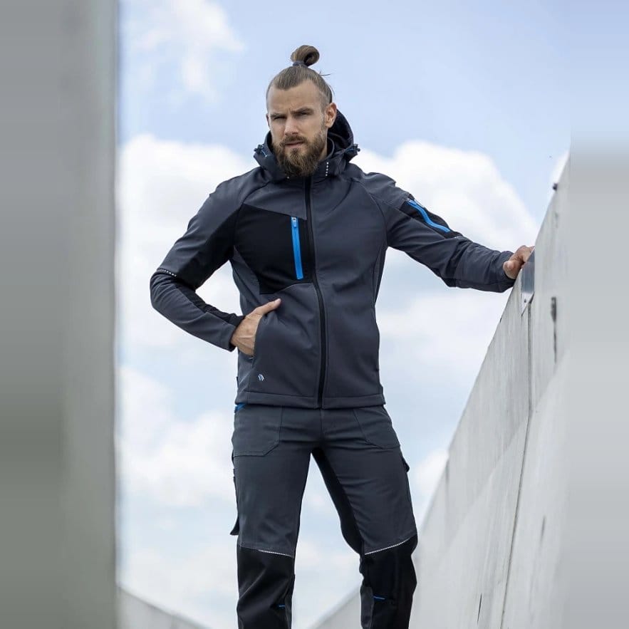 Jacheta softshell cu elemente reflectorizante Ardon CITYCONIC