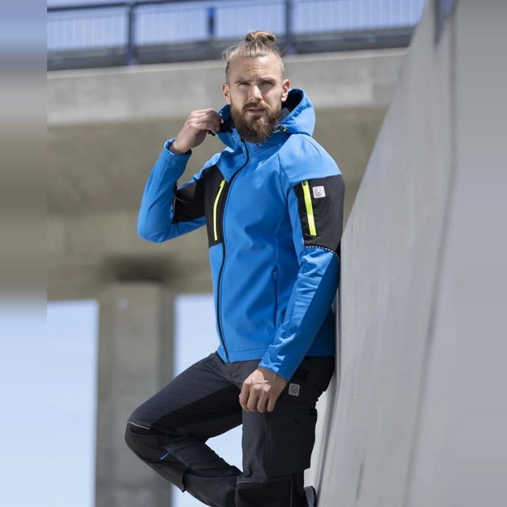 Jacheta softshell cu elemente reflectorizante Ardon CITYCONIC