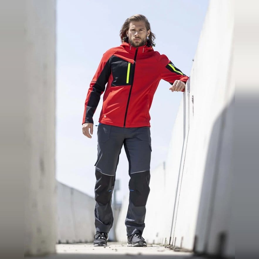 Jacheta softshell cu elemente reflectorizante Ardon CITYCONIC