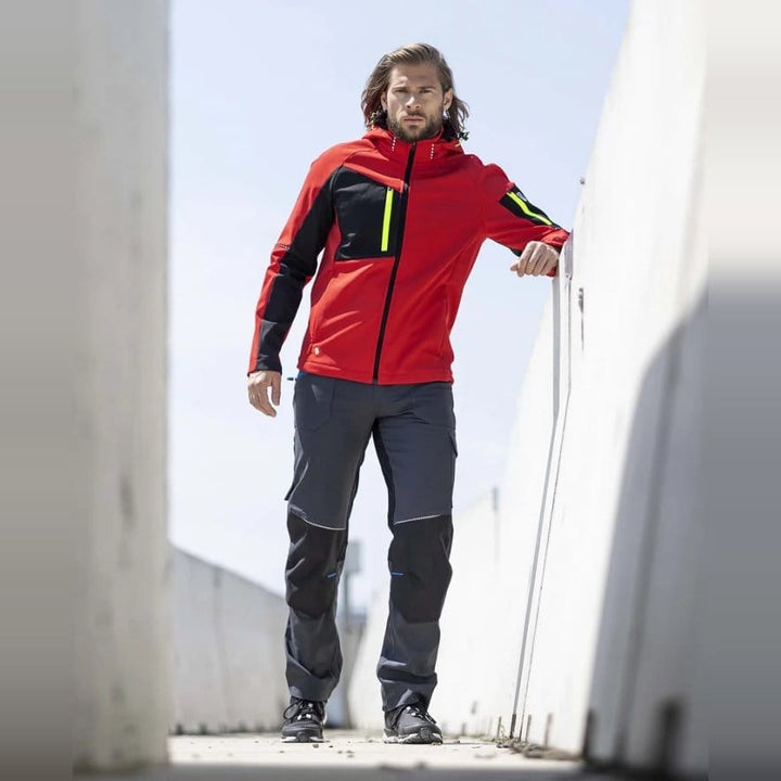 Jacheta softshell cu elemente reflectorizante Ardon CITYCONIC