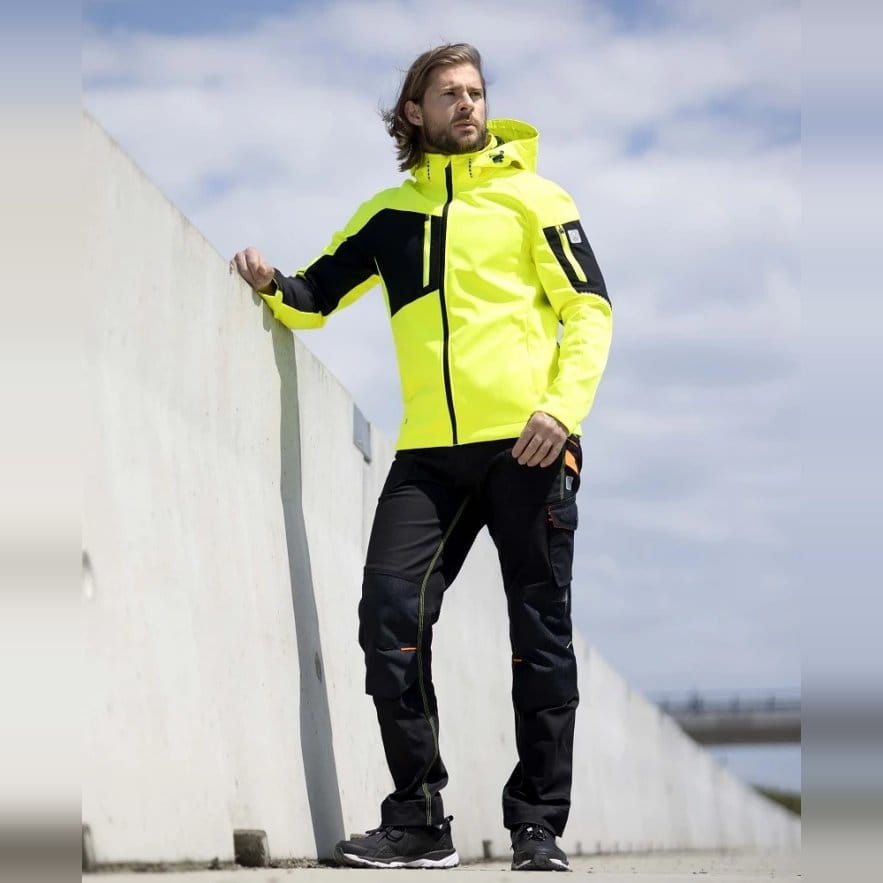 Jacheta softshell cu elemente reflectorizante Ardon CITYCONIC