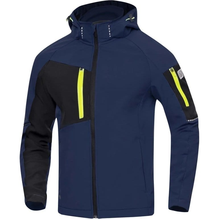 Jacheta softshell cu elemente reflectorizante Ardon CITYCONIC