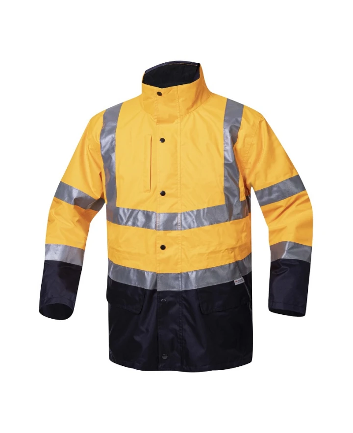 Jacheta de lucru reflectorizanta 4-in-1 HI WAY - Ardon