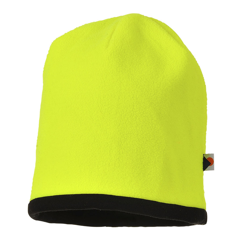 Caciula Reversibila Hi-Vis Beanie - Galben/Negru