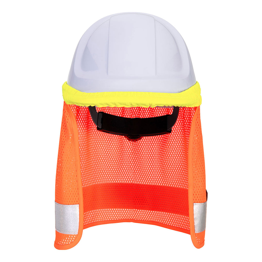 Hi-Vis Neck Shade - Portocaliu