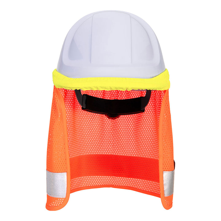 Hi-Vis Neck Shade - Portocaliu
