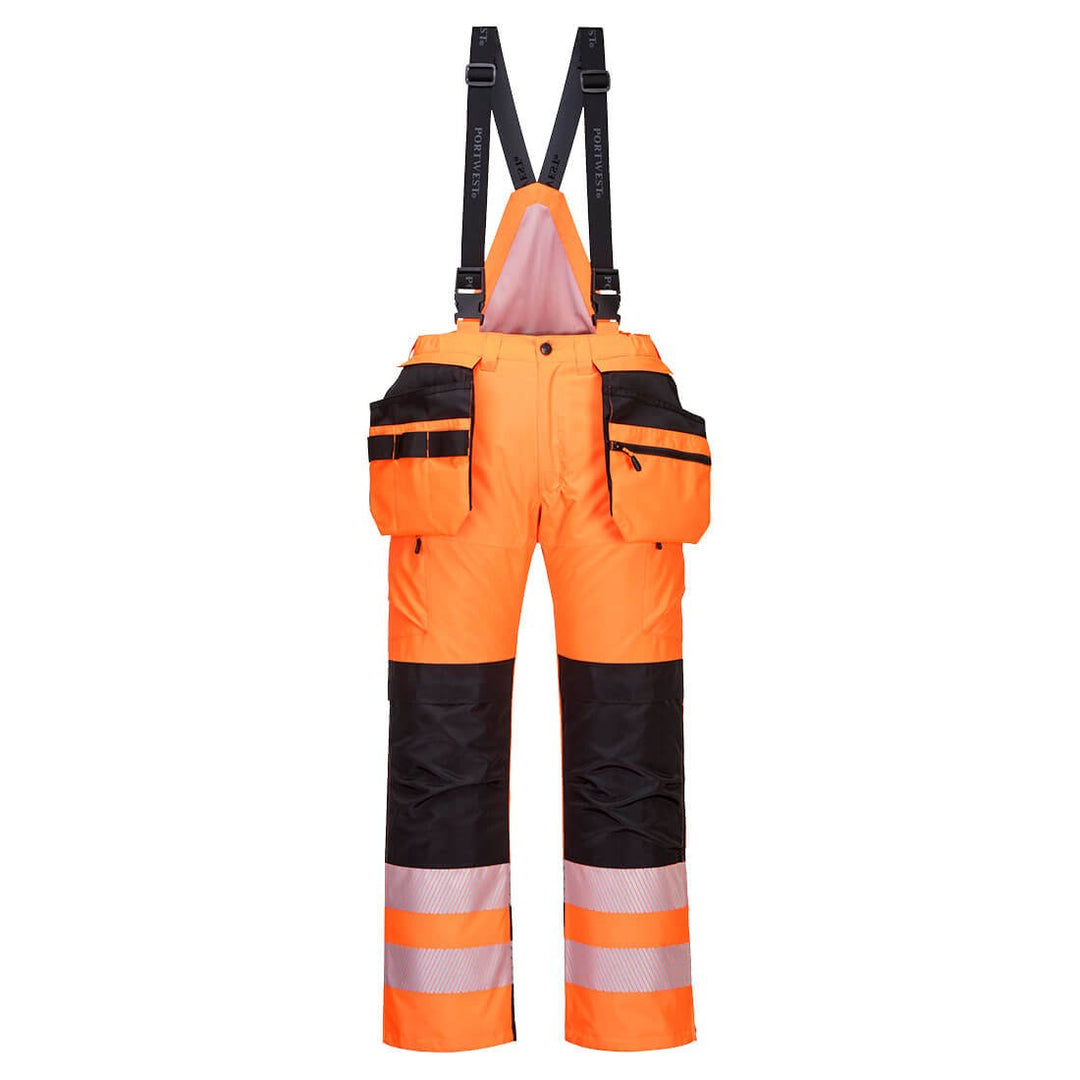 Pantaloni captusiti de iarna Hi-VIS Portwest PW351
