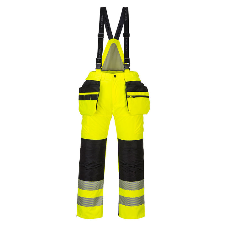 Pantaloni captusiti de iarna Hi-VIS Portwest PW351