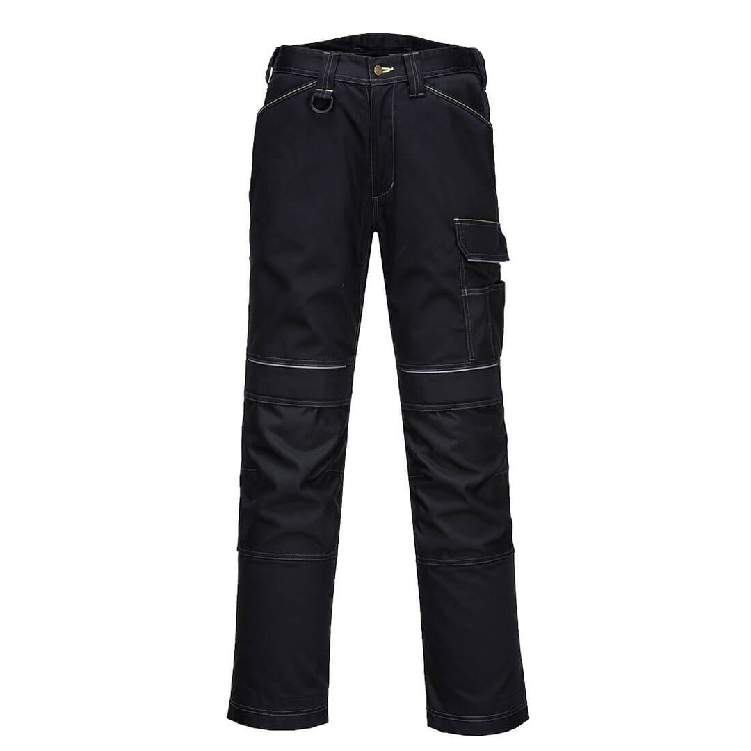 PW3 Pantaloni de iarnă căptușiți - Negru
