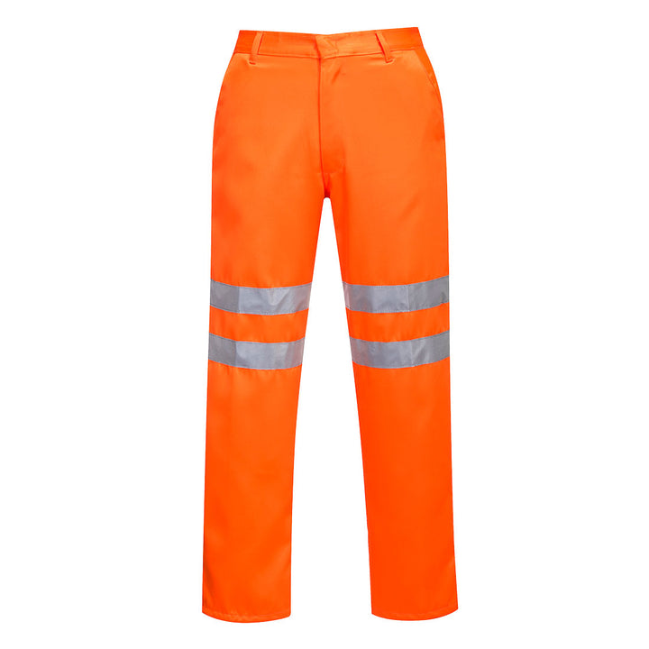 Pantaloni de serviciu Hi-Vis din poli-bumbac Hi-Vis - Portocaliu înalt