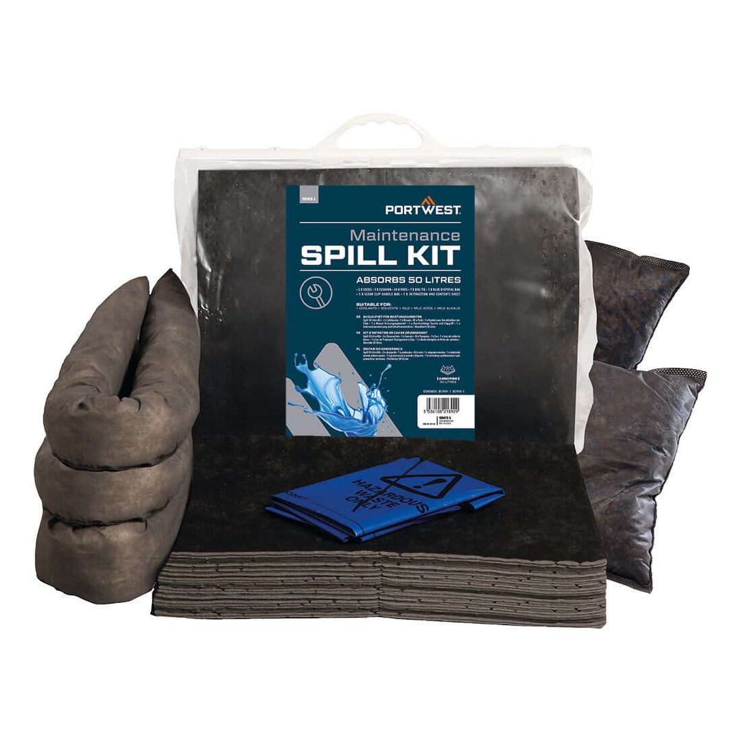 Set Absorbtie lichide, 50l - Gri