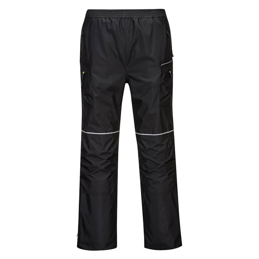 PW3 Pantaloni de ploaie - Negru