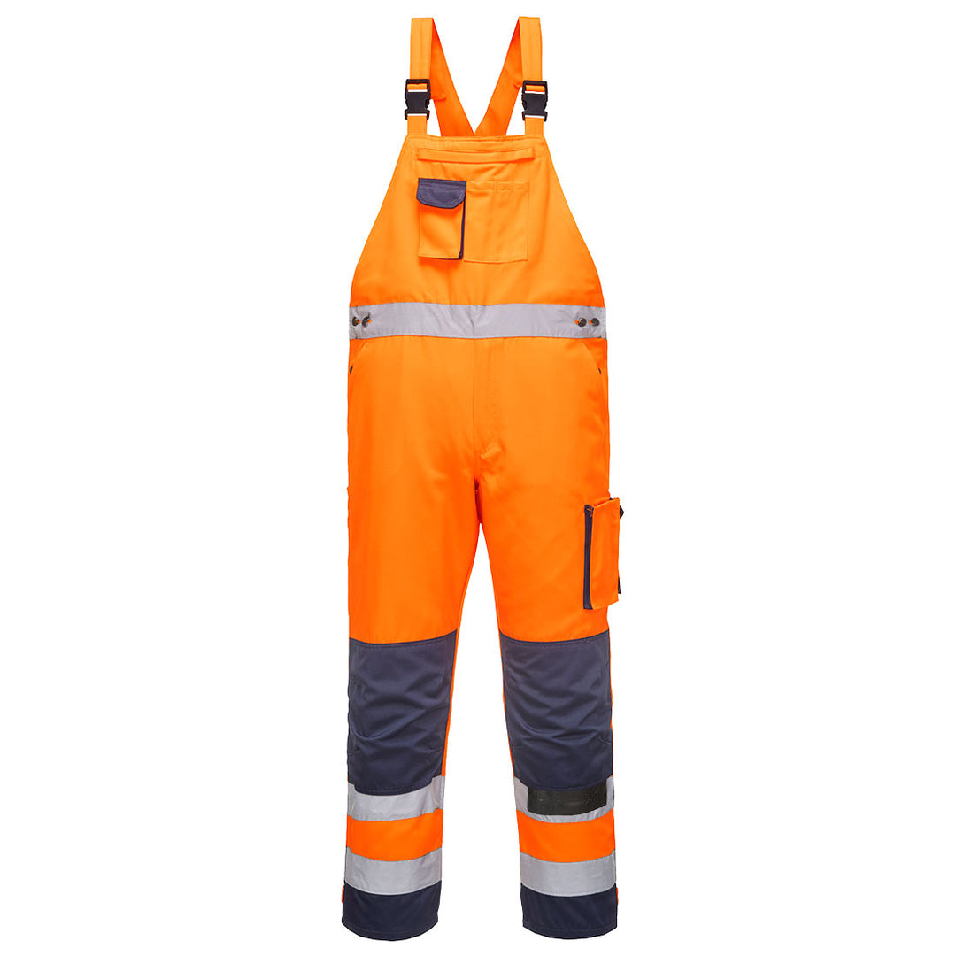 Salopeta cu Pieptar Dijon HI VIS - Portocaliu/Navy