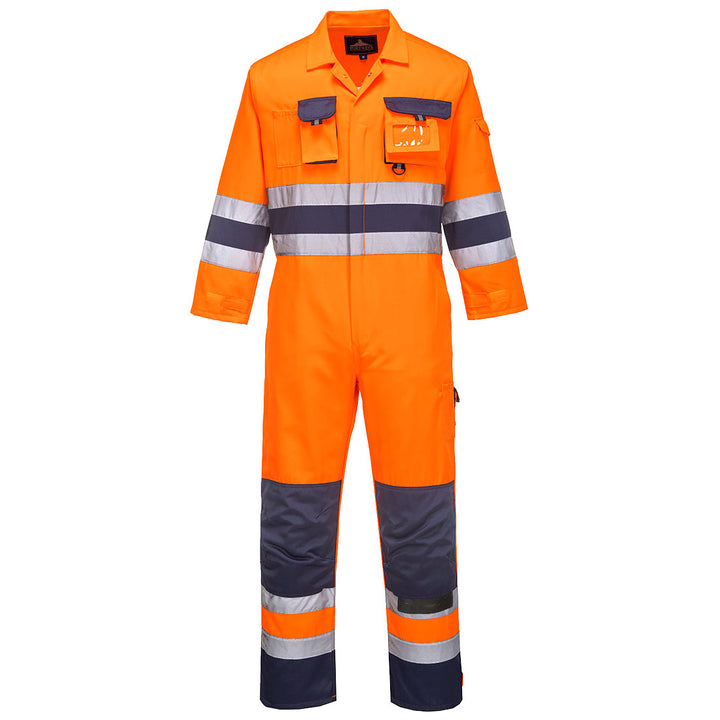 Combinezon Nantes Hi-Vis - Portocaliu/Navy