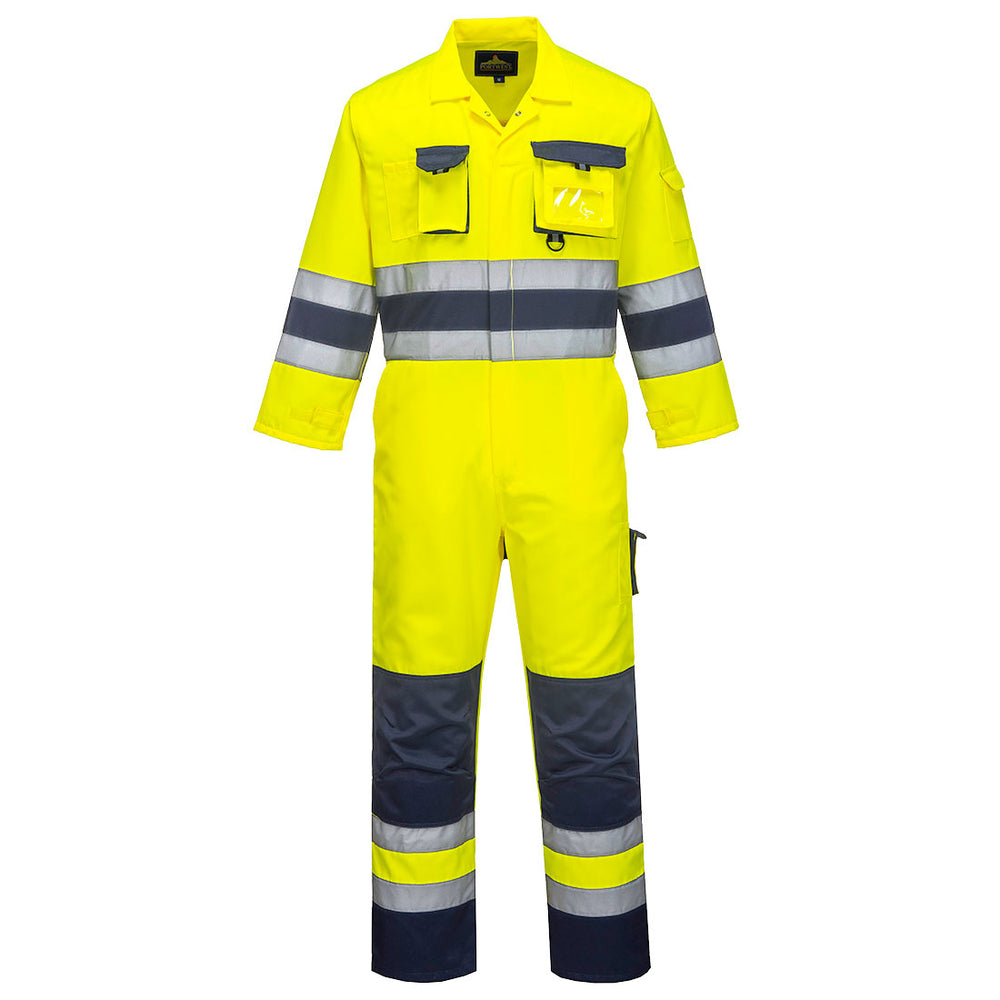 Combinezon Nantes Hi-Vis - Galben/Navy