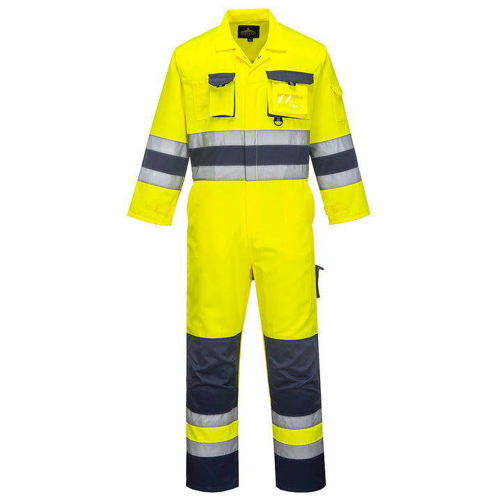 Combinezon Nantes Hi-Vis - Galben/Navy