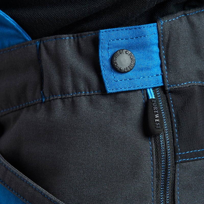 Pantaloni de lucru cu pieptar – Portwest T704