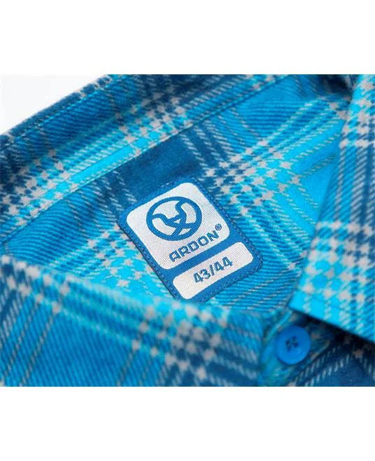 Camasa flanel Ardon URBAN, 100% bumbac, 160 gr/mp