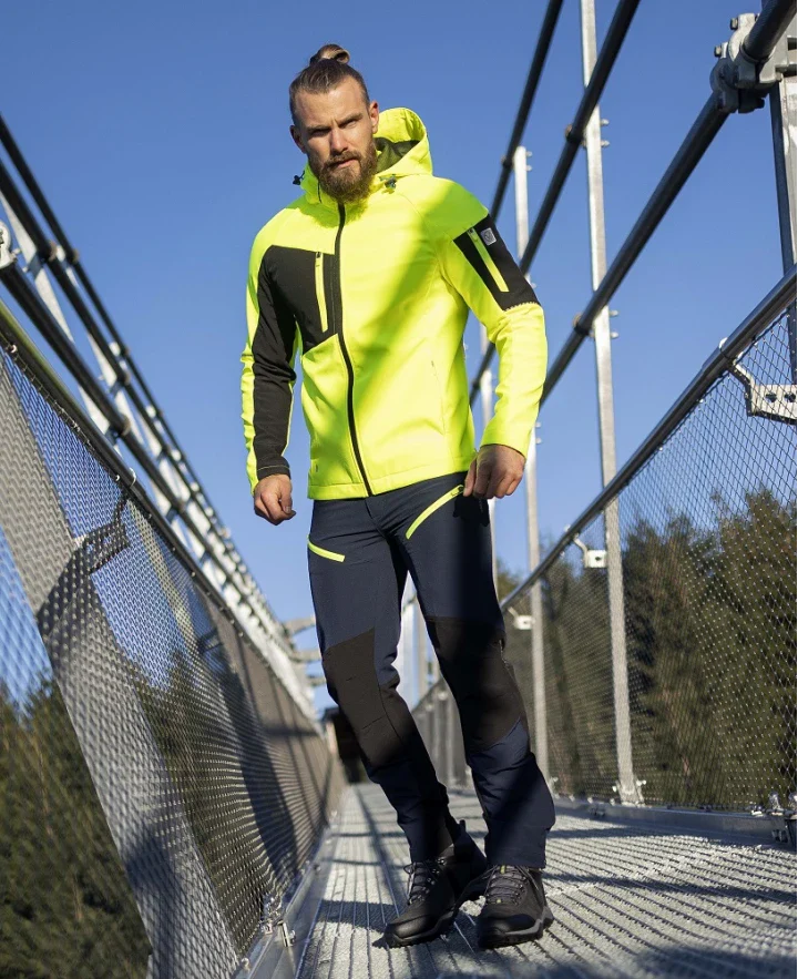 pantaloni softshell barbati gri Ardon Cityconic